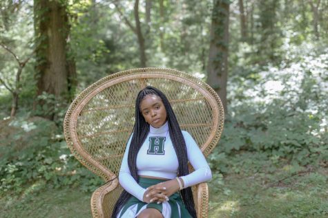 Actress Lovie Simone as Selah in the new Amazon coming-of-age film