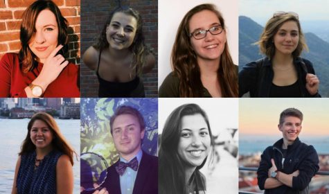 The graduating members of The Suffolk Journal 2019-2020 Editorial Board