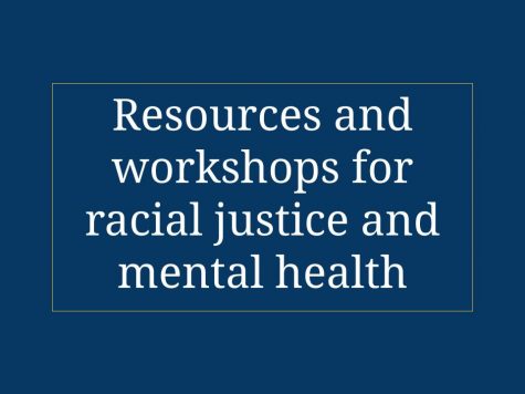 Resources and workshops for racial justice and mental health