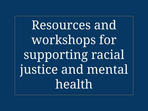 Resources and workshops for supporting racial justice and mental health