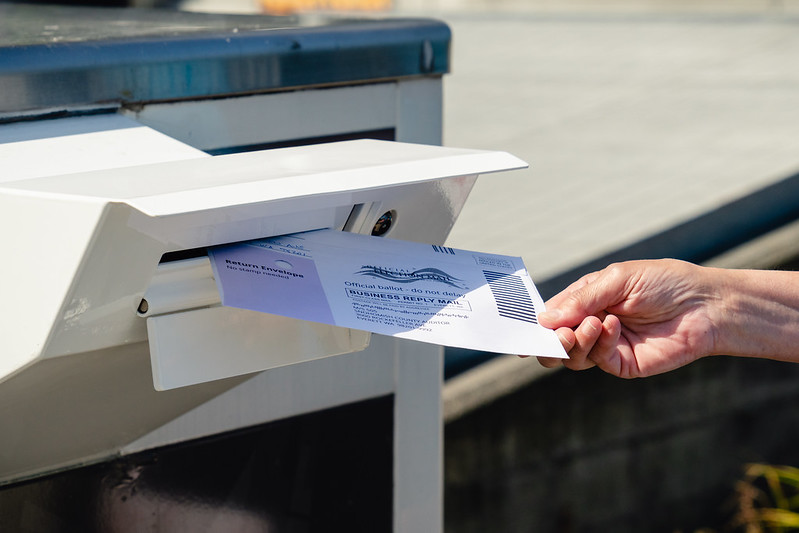 Opinion: Voting by mail is not a threat — its democracy