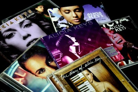 Alicia Keys released her seventh studio album,