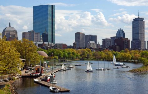 The city of Boston