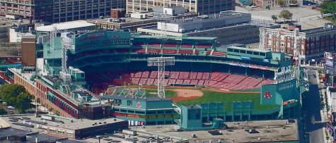 An empty Fenway Park, as no fans were allowed at Major League Baseball games this season (Courtesy of Wikimedia Commons)