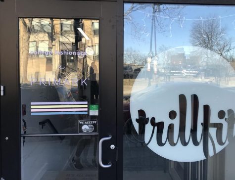 Outside TRILLFIT's boutique fitness studio in Mission Hill.