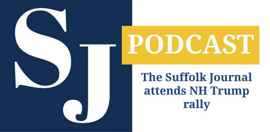 The Suffolk Journal attends NH Trump rally