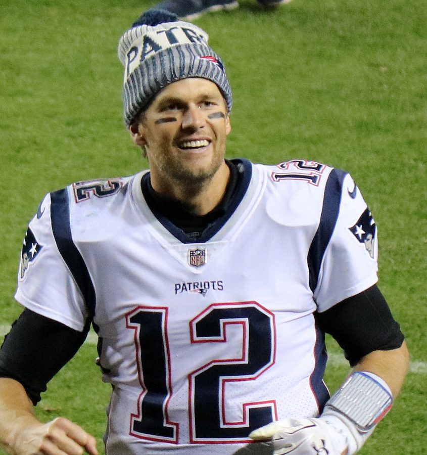 Brady made his Buccaneers debut on September 13th, his first ever game in which he was not wearing a Patriots uniform (Photo Courtesy of Wikimedia Commons)