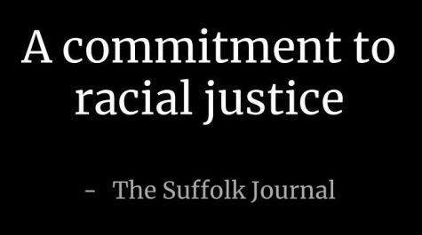 A commitment to racial justice — The Suffolk Journal