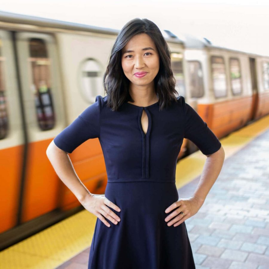 Boston City Councilor Michelle Wu. Wu announced Tuesday that she will challenge current Boston Mayor Martin J. Walsh for his seat in 2021