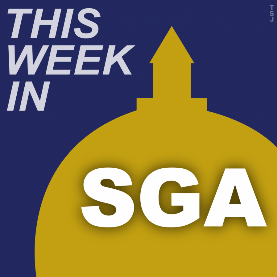 SGA talks goals for upcoming semester