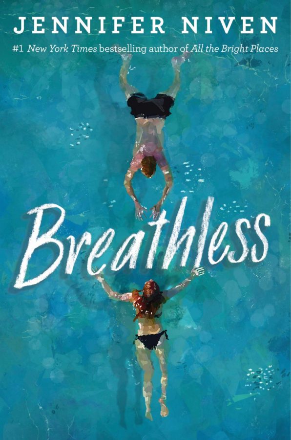 The cover of Jennifer Nivens newest young adult novel Breathless.