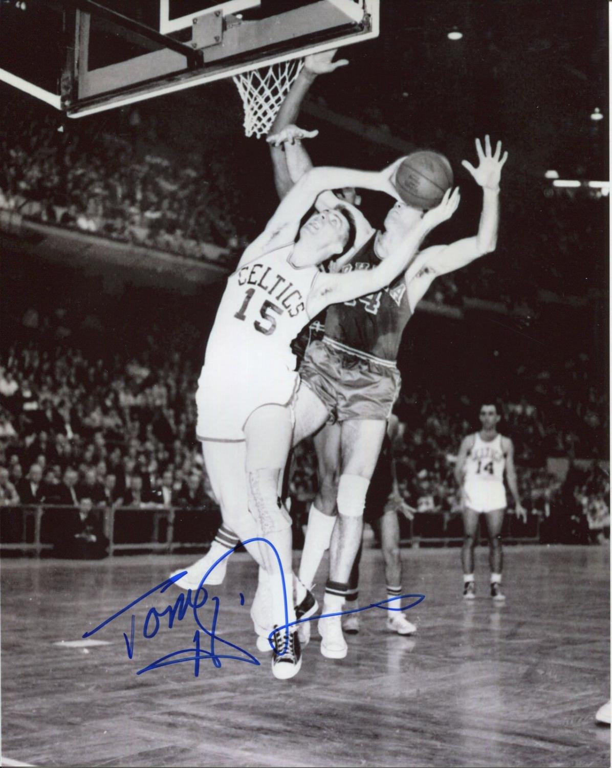 Boston Celtics Legend Tom Heinsohn Dead At 86
