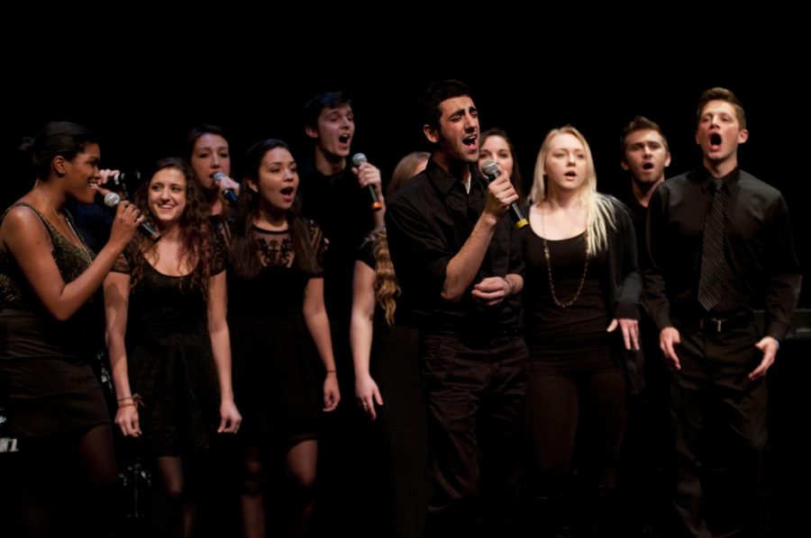 The Ramifications, Suffolks  Suffolks co-ed a cappella group, pictured here in 2013.