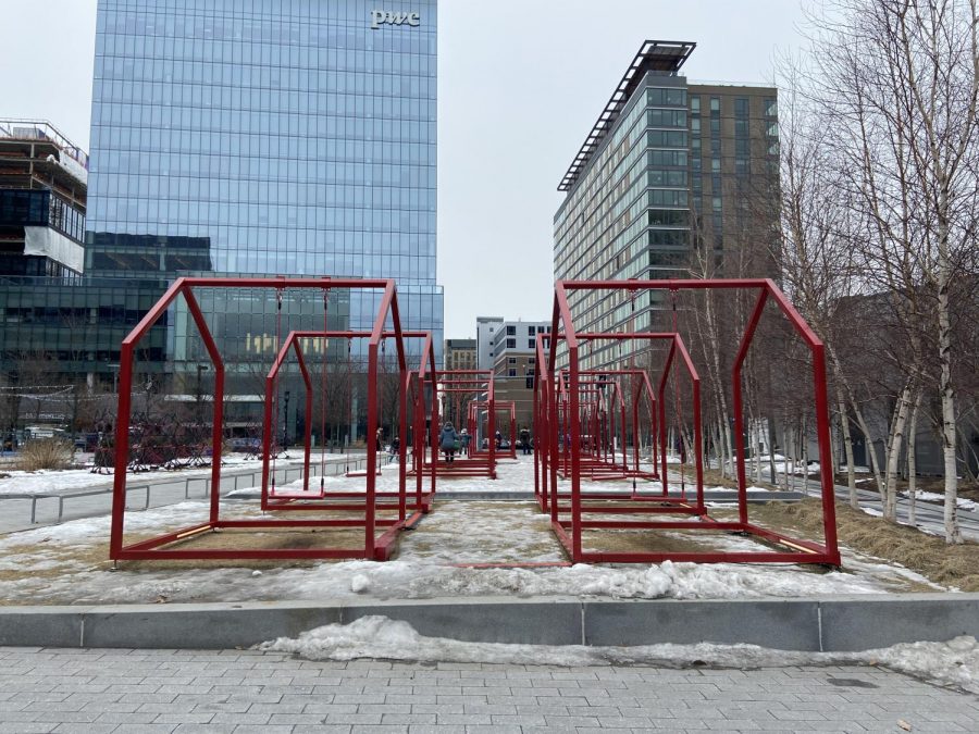 Mi Casa, Your Casa is on Seaport Common until Sunday, March 14th of 2021.