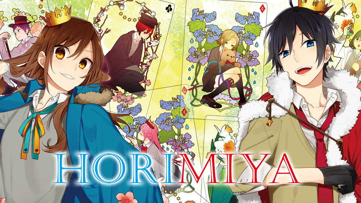 Romantic Comedy Manga Horimiya Gets TV Anime