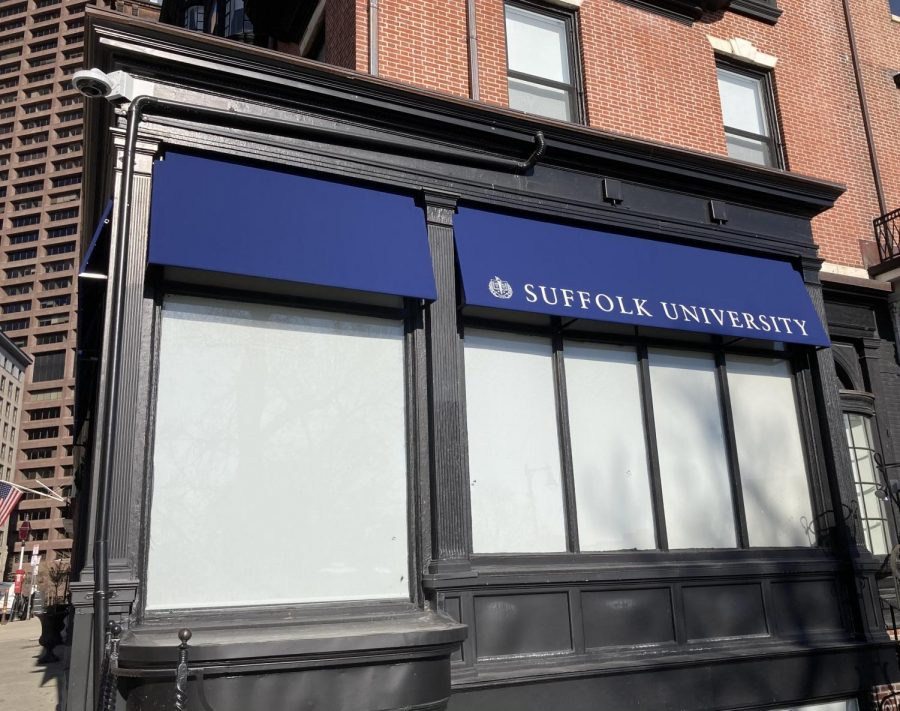 Suffolks new space at 22 Beacon St. 