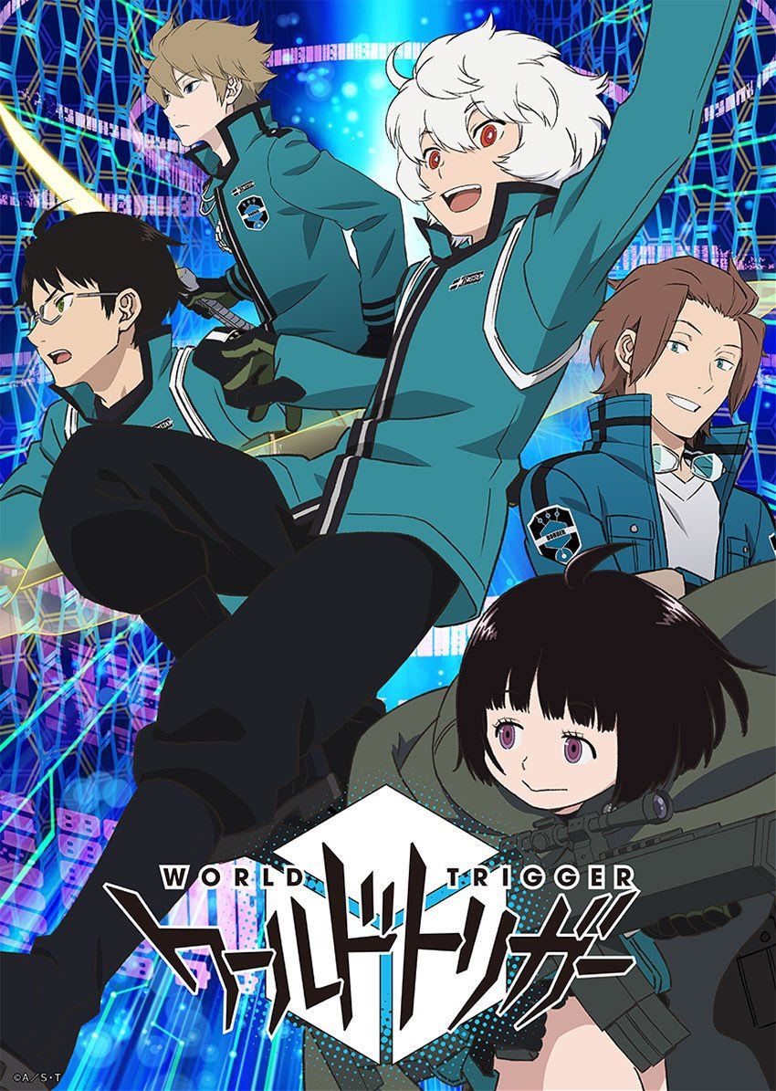 Anime Corner - JUST IN: World Trigger Season 2 has