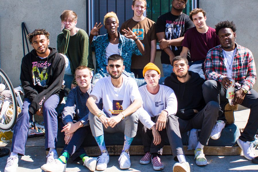 The+13-member+Brockhampton+collective+released+their+new+album+Roadrunner%3A+New+Light%2C+New+Machine+on+April+9.