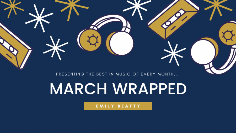 March wrapped: The best new releases of March 2021