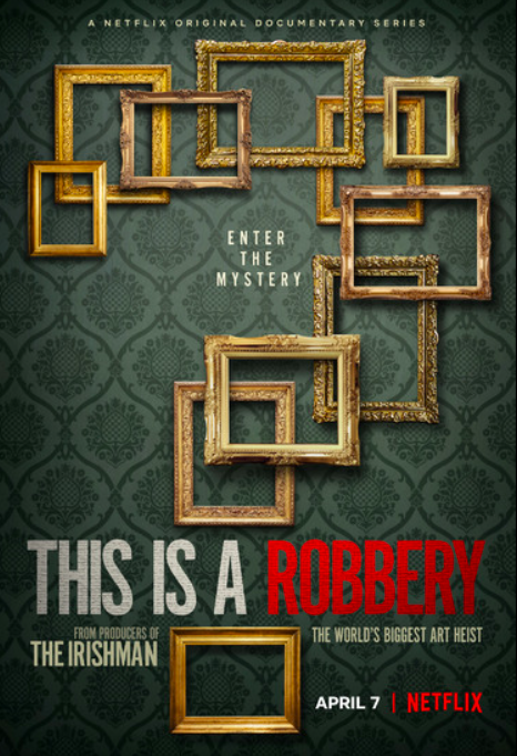 This Is a Robbery premiered on Netflix on April 7 with four episodes.