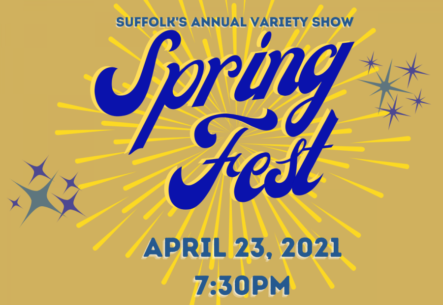 Celebrate Spring Fest, Suffolk’s longest running arts tradition on April 23. 