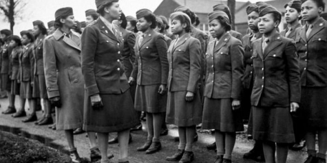 The Six Triple Eight was shown during the Roxbury International Film Festival and tells the story of the 855 Black women who helped to clear the backlog of mail in the European Theater of Operations in World War II.