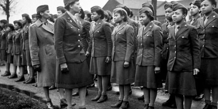 The Six Triple Eight was shown during the Roxbury International Film Festival and tells the story of the 855 Black women who helped to clear the backlog of mail in the European Theater of Operations in World War II.
