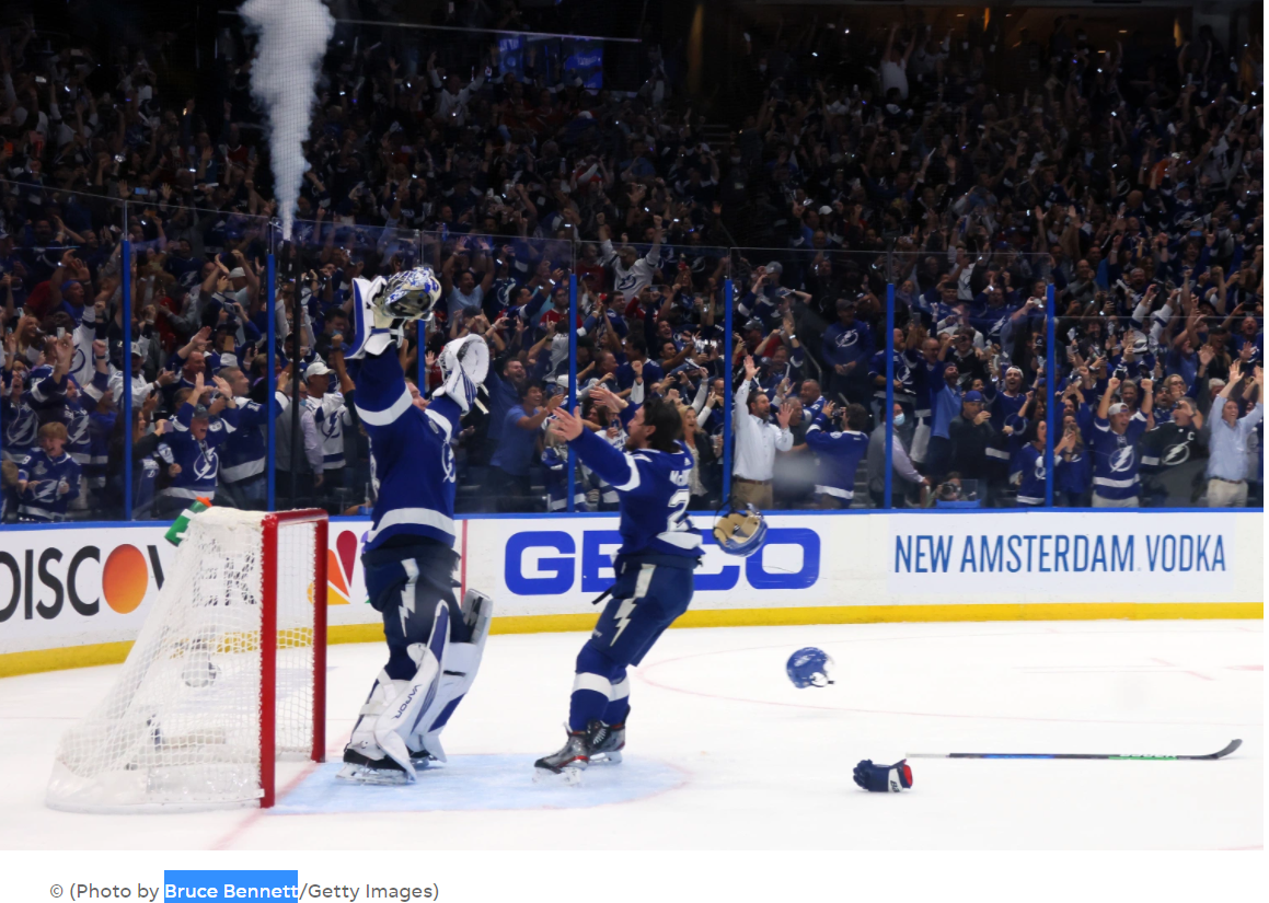 Lightning top Canadiens in Game 5 for Stanley Cup repeat