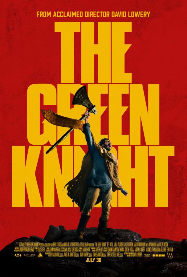 The+Green+Knight+is+a+fantasy+adventure+film%2C+which+tells+the+story+of+Sir+Gawain+%28Dev+Patel%29%2C+who+embarks+on+a+daring+quest+to+confront+the+Green+Knight.