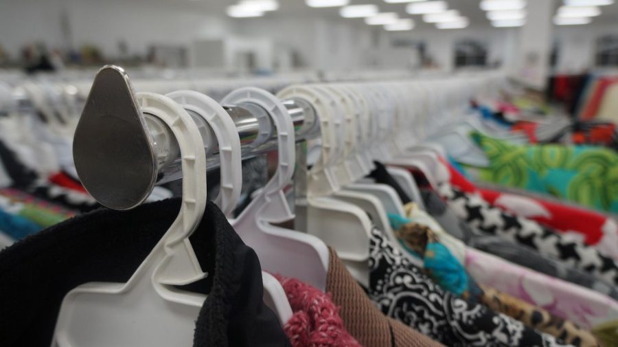 Shopping secondhand is a sustainable alternative to fast fashion. 