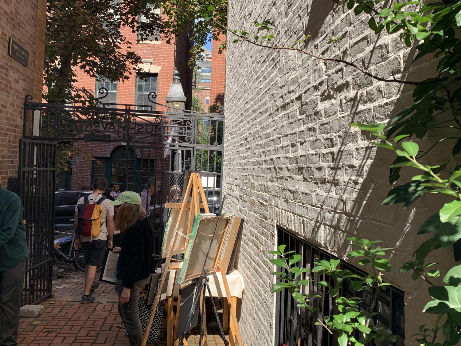 Beacon Hill Art Walk brings charm to the historic neighborhood The