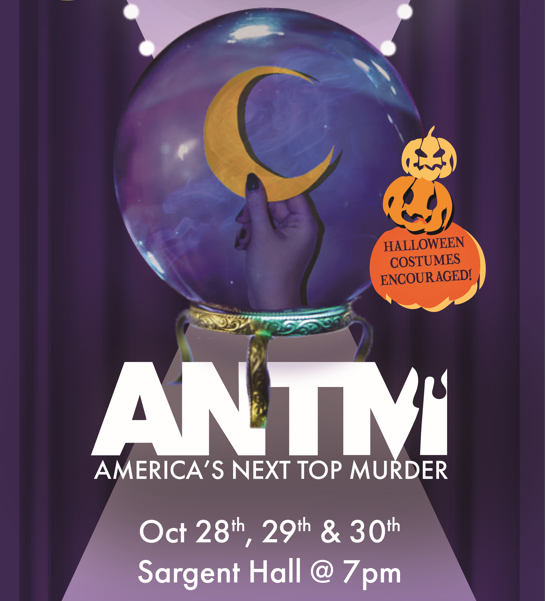 PAOs dinner theatre Americas Next Top Murder returns for three in-person shows this week.