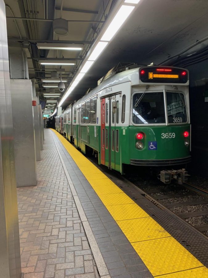 OPINION: Mask up on the MBTA
