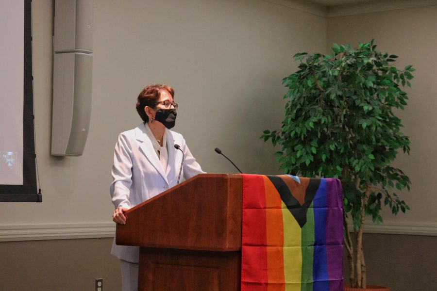 QSU Luncheon honors National Coming Out Day