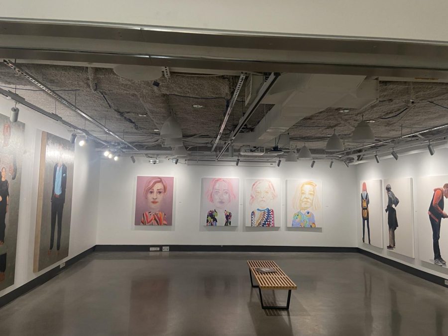 Suffolk University Gallerys newest exhibit, Portraiture 1: Others, Mostly Painting, is open on the sixth floor of the Sawyer building until Oct. 31.