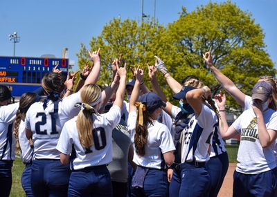 Softball team sprinting forward with new head coach