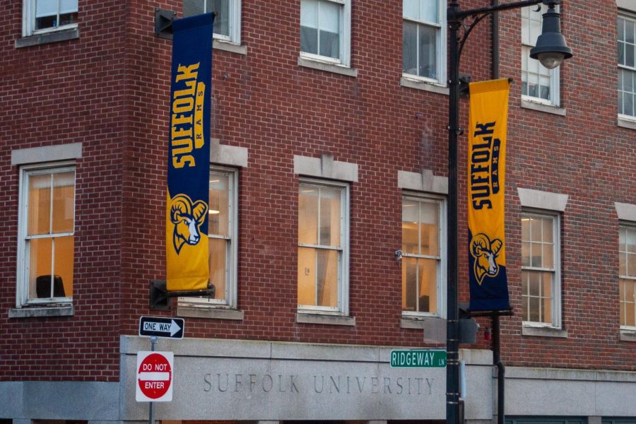 The Ridgeway building, which houses Suffolk Athletics. 