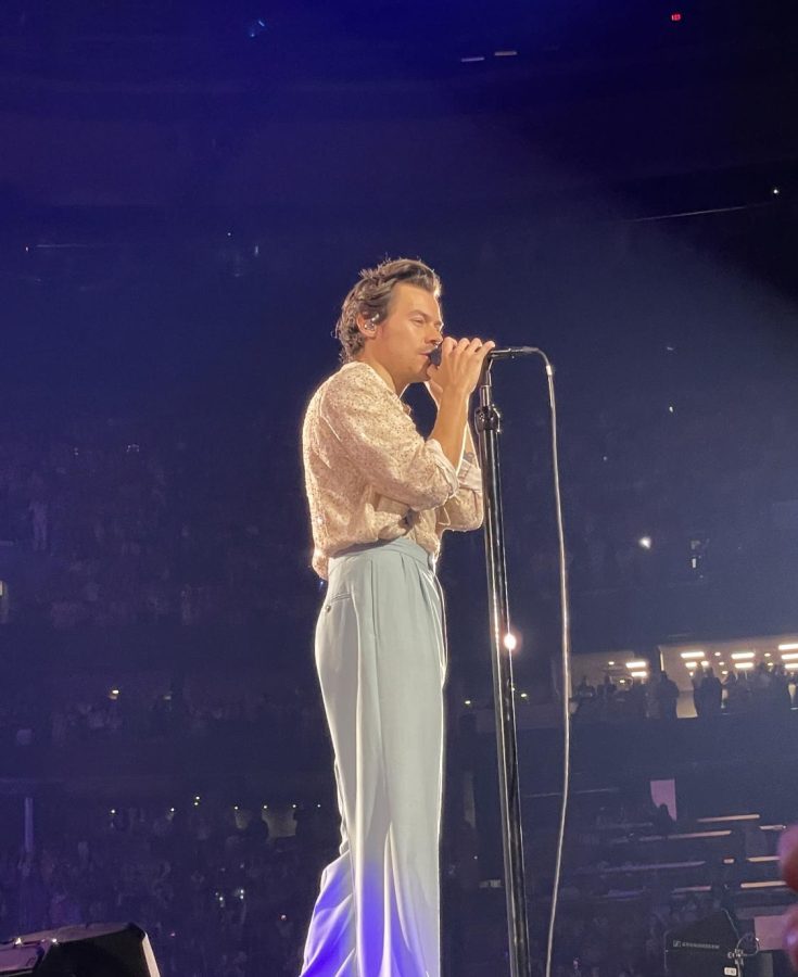 Harry+Styles+brought+his+Love+On+Tour+concert+to+Boston+on+Oct.+25.