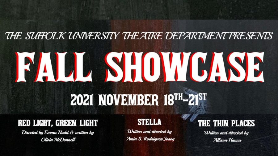 The Fall Showcase takes place from Nov. 18-21 at the Sullivan Studio Theatre.