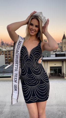 Volleyball star and beauty queen: Suffolk freshman prepares to compete for Miss Teen USA