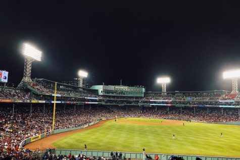 Boston Red Sox Game at Fenway Park in 2021