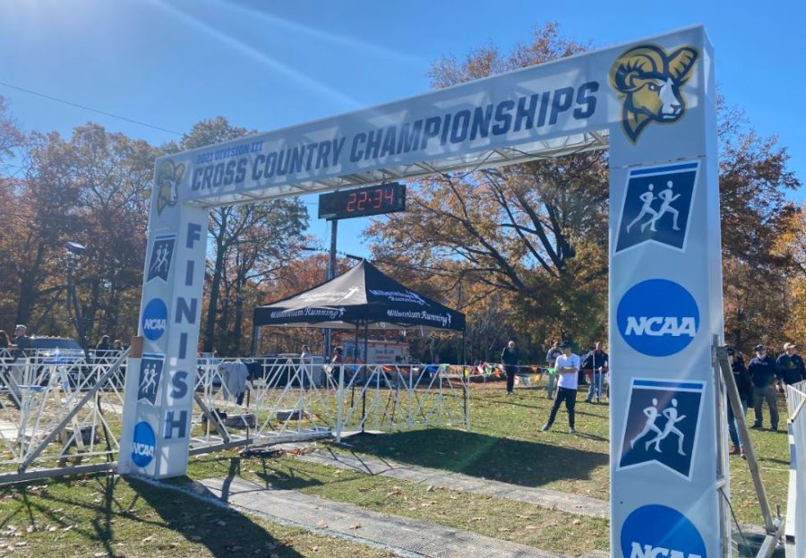 Rams shine at Suffolk hosted XC regionals