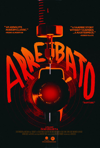 1979 Spanish-horror film "Arrebato" has been re-released in 4K restoration, which was recently screened at the Brattle Theatre in Cambridge. 