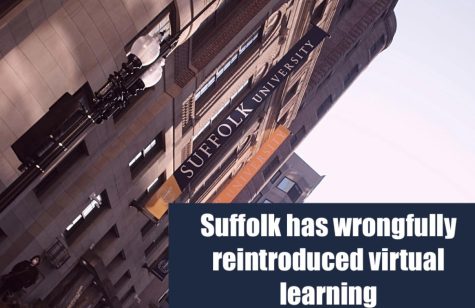 OPINION: Suffolk has wrongfully reintroduced virtual learning
