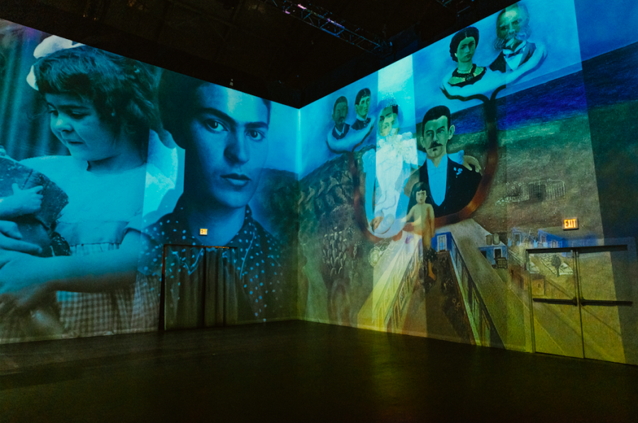 Frida: Immersive Dream arrives in Boston on Feb. 10 through May 8.