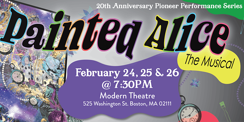Celebrate+the+20th+anniversary+of+PAOs+Pioneer+Performance+Series+by+seeing+Painted+Alice%3A+The+Musical+when+it+comes+to+Modern+Theatre+on+Feb.+24-26.