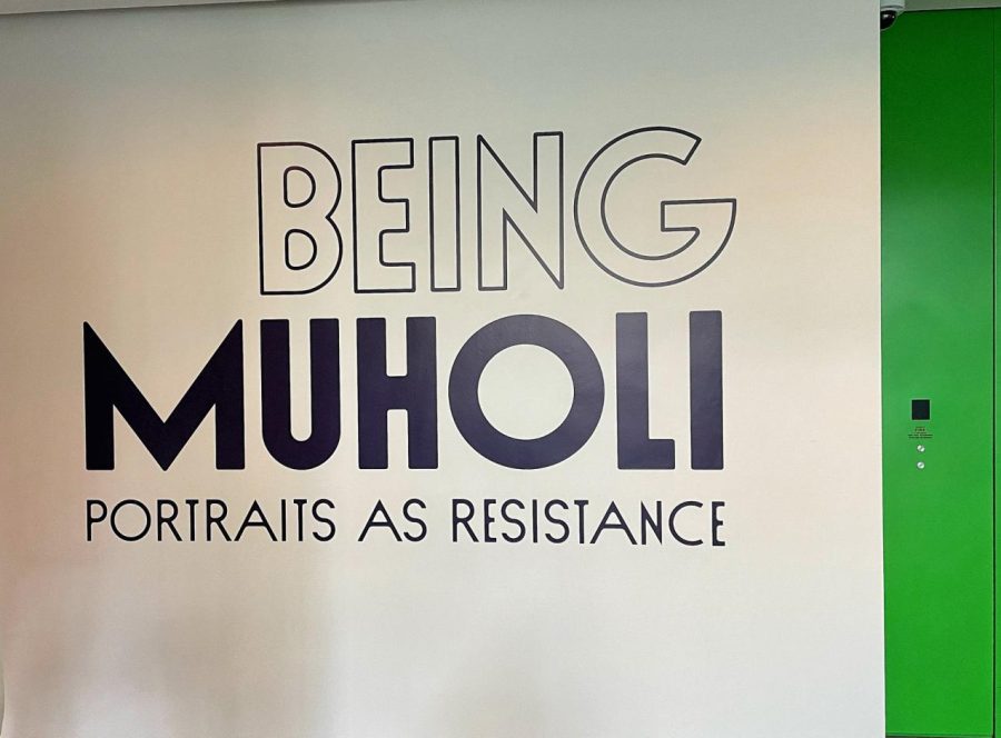 Entrance to Being Muholi: Portraits as Resistance.