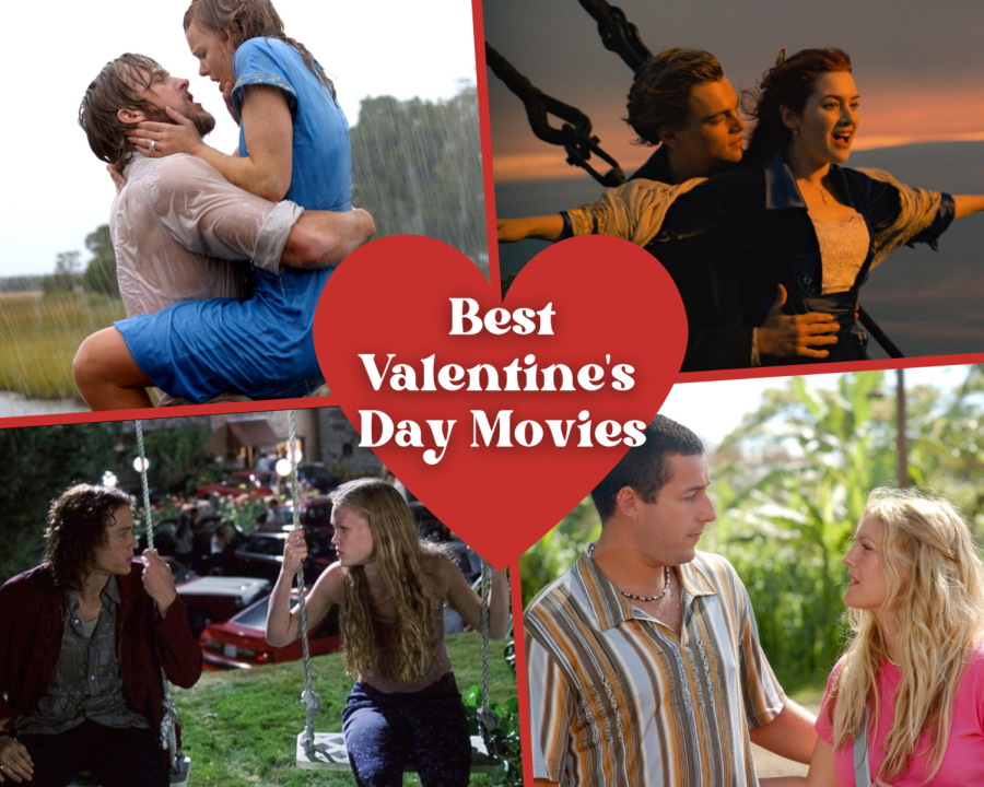 “The Notebook,” “Titanic,” “10 Things I Hate About You” and “50 First Dates” are just some of the movies you should watch this Valentine’s Day.