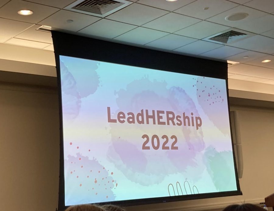 LeadHership 2022 displayed at this years event 