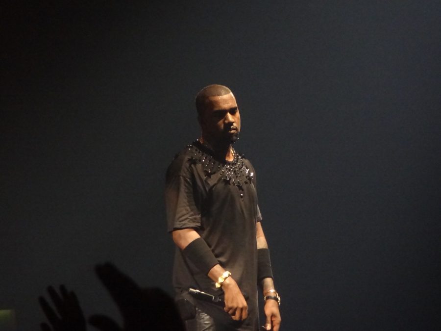 Ye+West+performs+at+his+2011+Watch+The+Throne+tour.